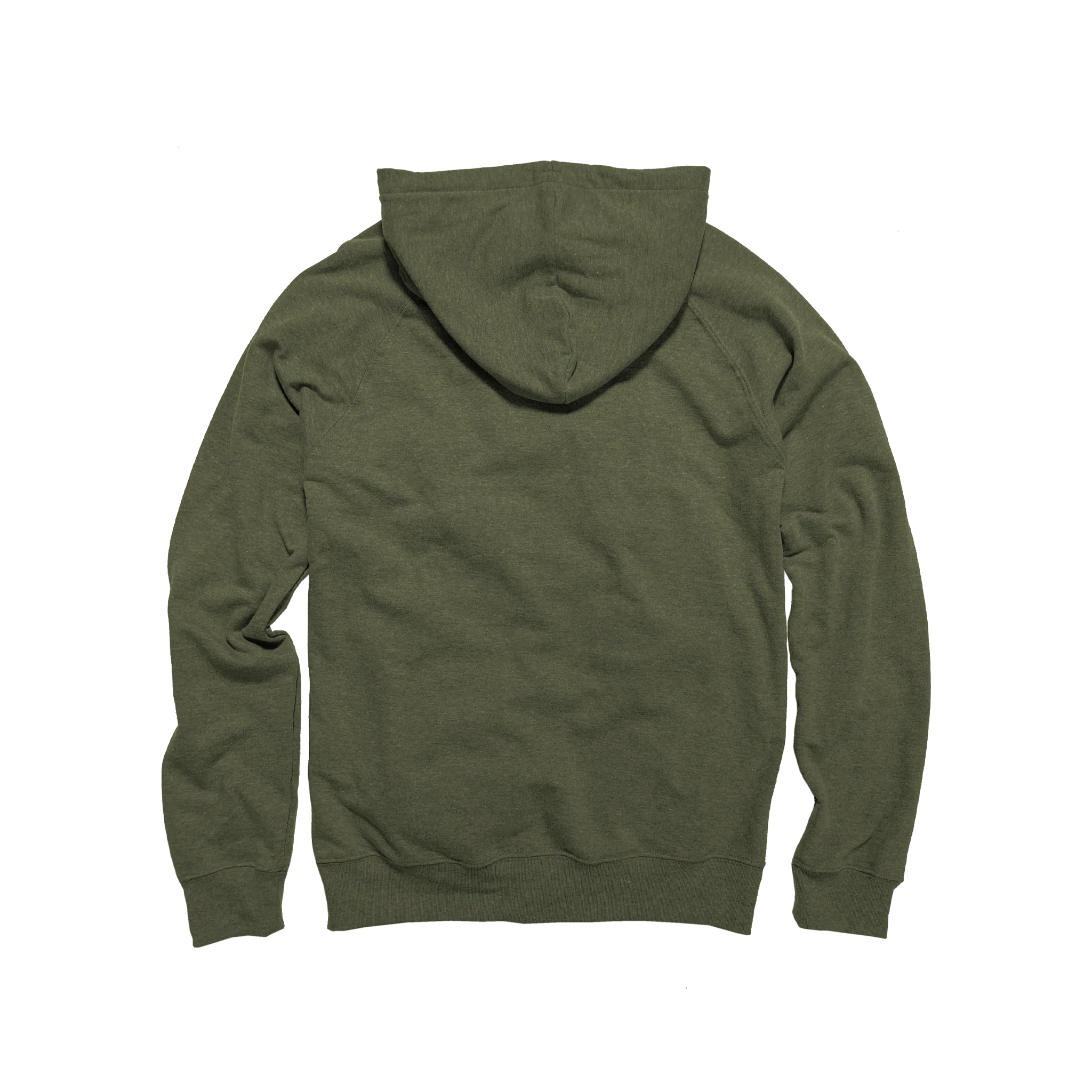 Unisex Heathered Full Zip Hood - Image 6