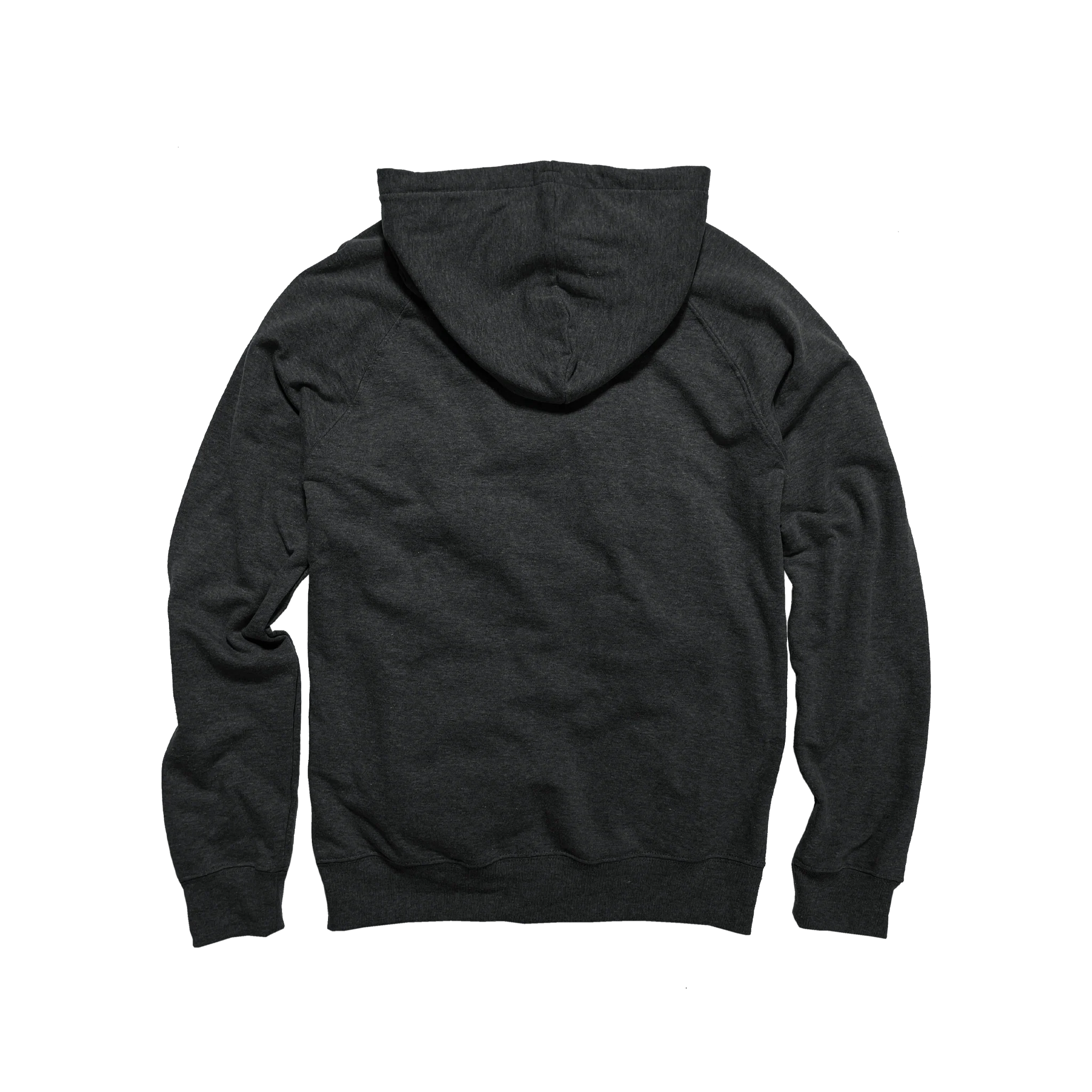 Unisex Heathered Full Zip Hood - Image 8