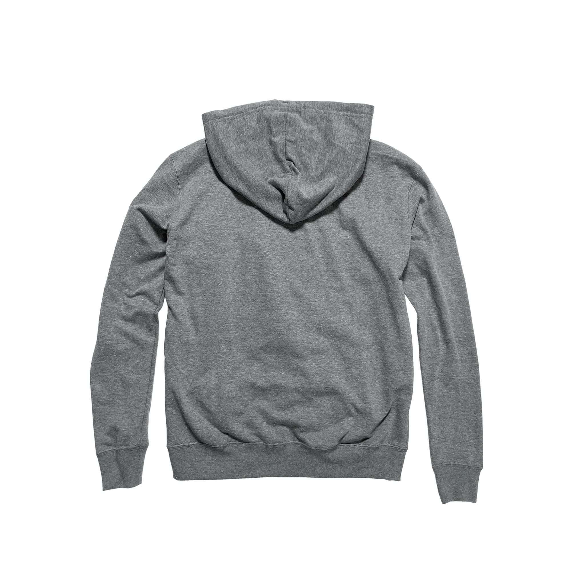 Unisex Heathered Fleece Hood - Image 3