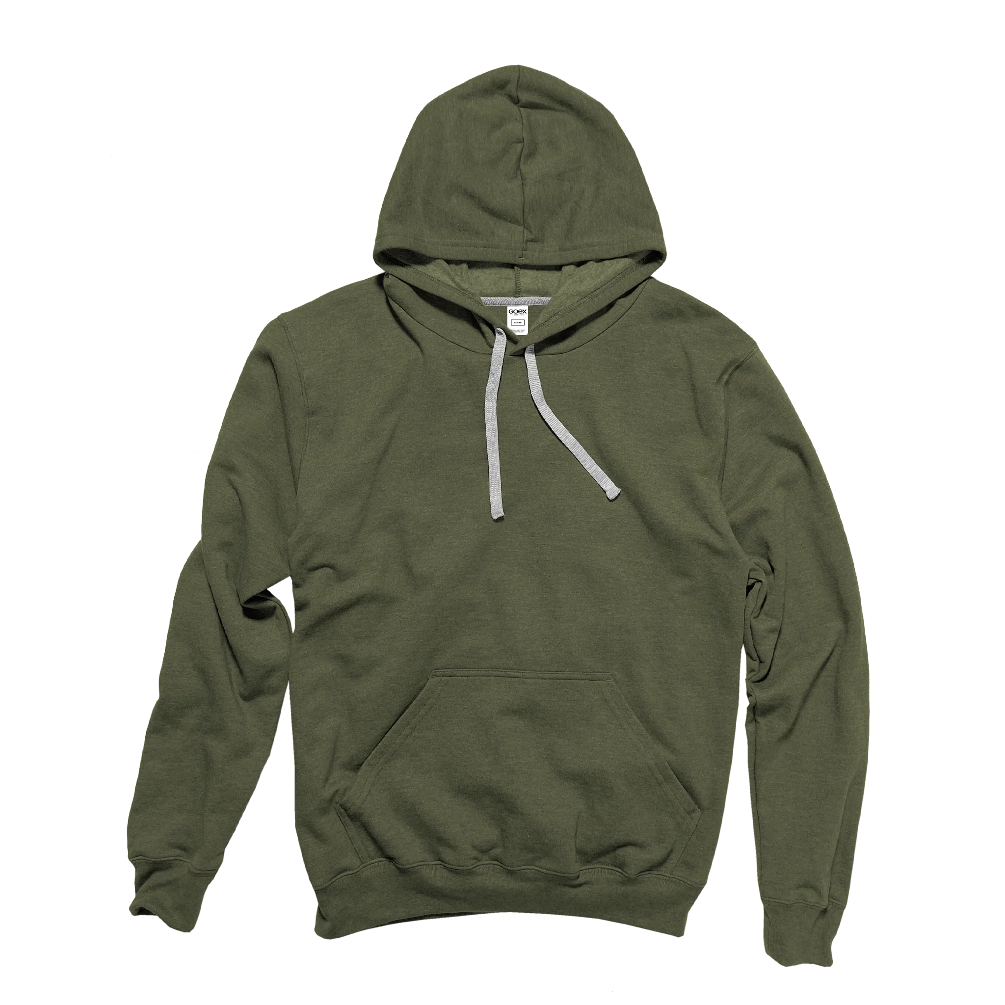 Unisex Heathered Fleece Hood - Image 5