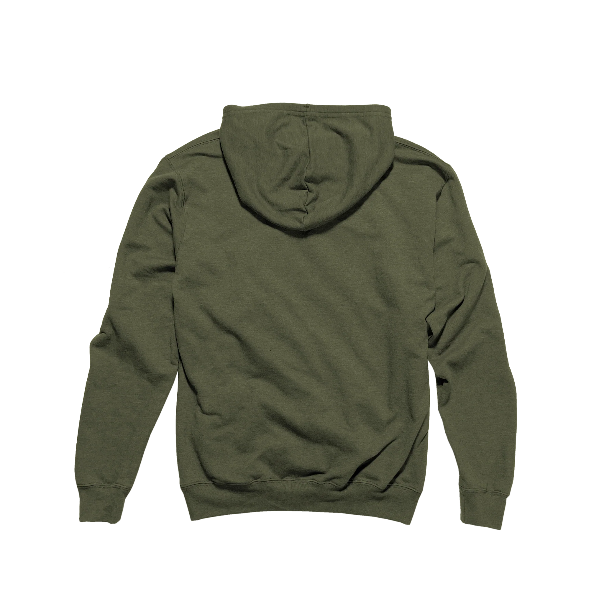 Unisex Heathered Fleece Hood - Image 6