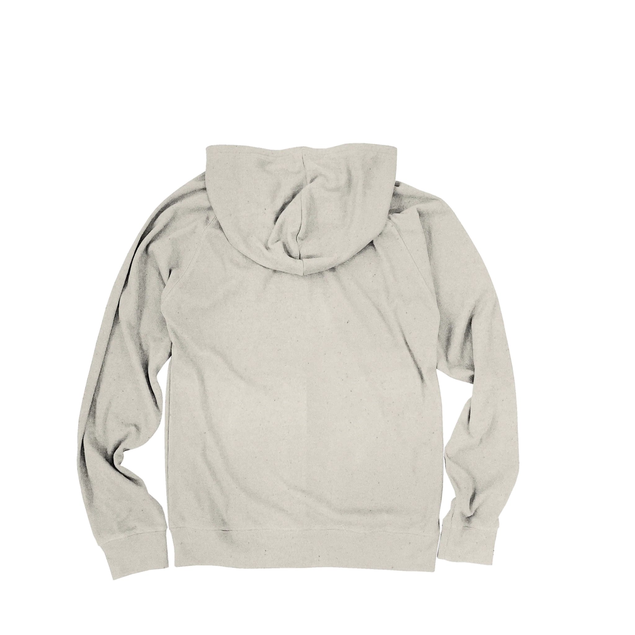 Unisex Heathered Rib Full Zip Hood - Image 8