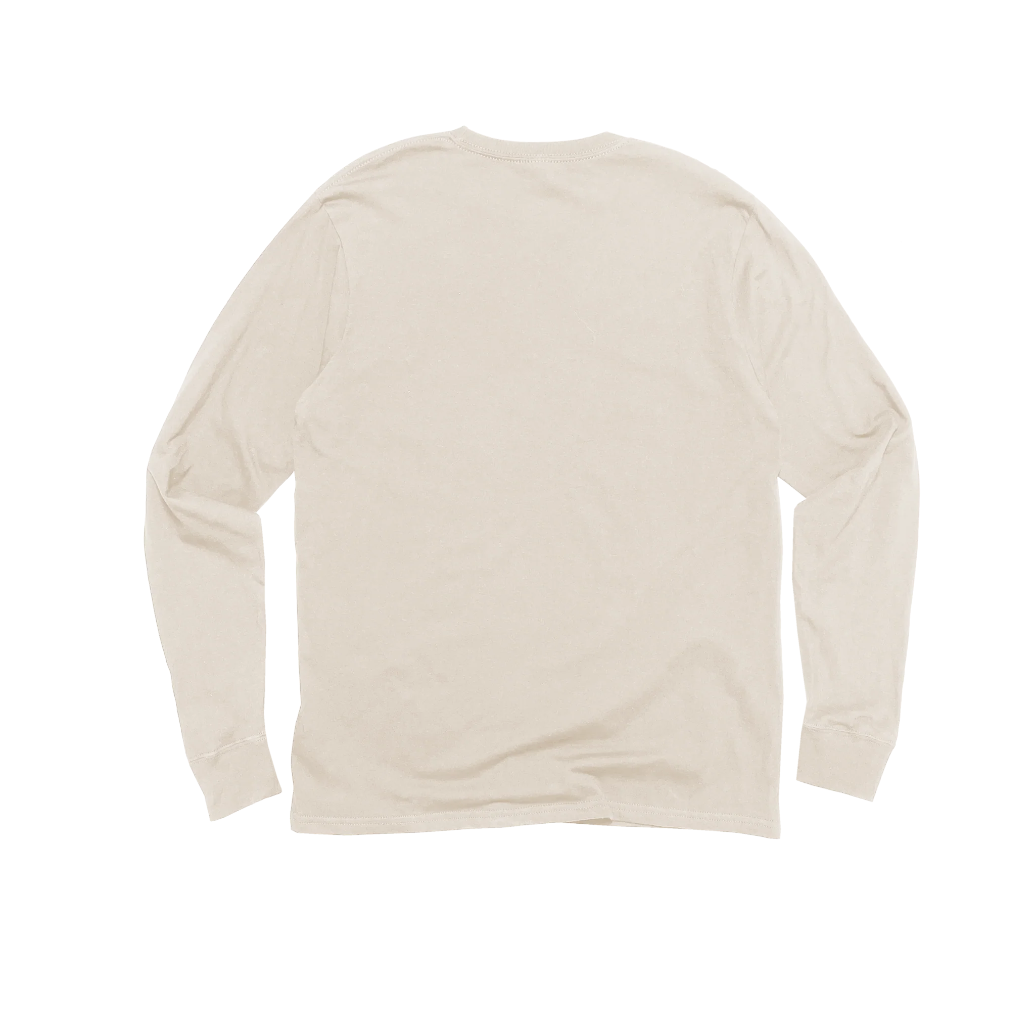 Unisex Long Sleeve Eco Cotton Henley - Image 6