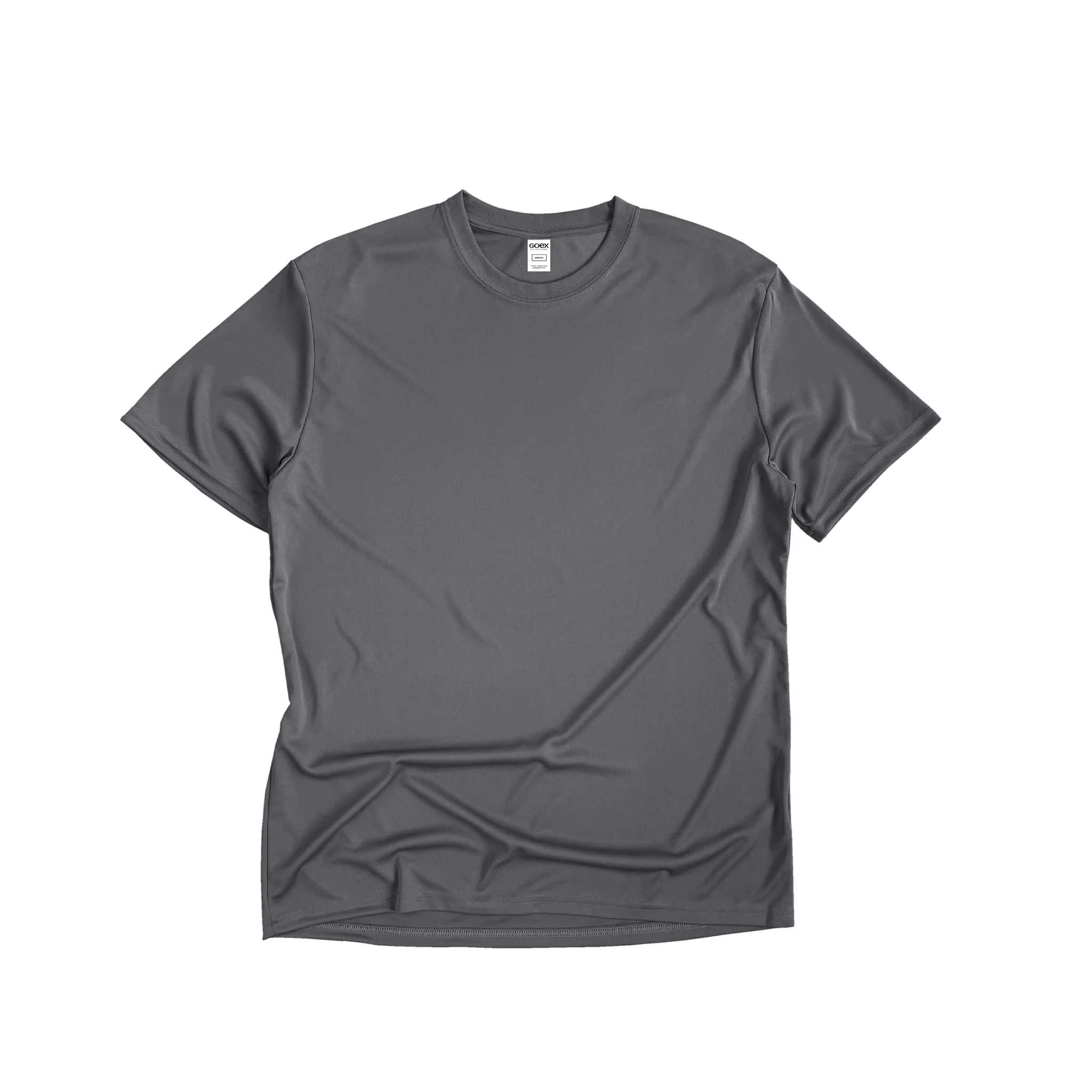 Unisex Polyester Short Sleeve Tee - Image 9