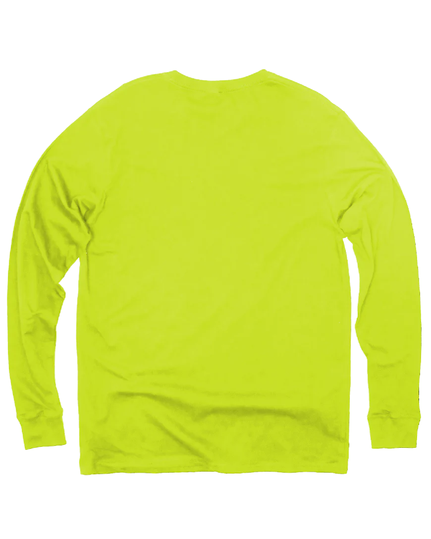 Unisex Premium Cotton Long Sleeve Tee - Image 14