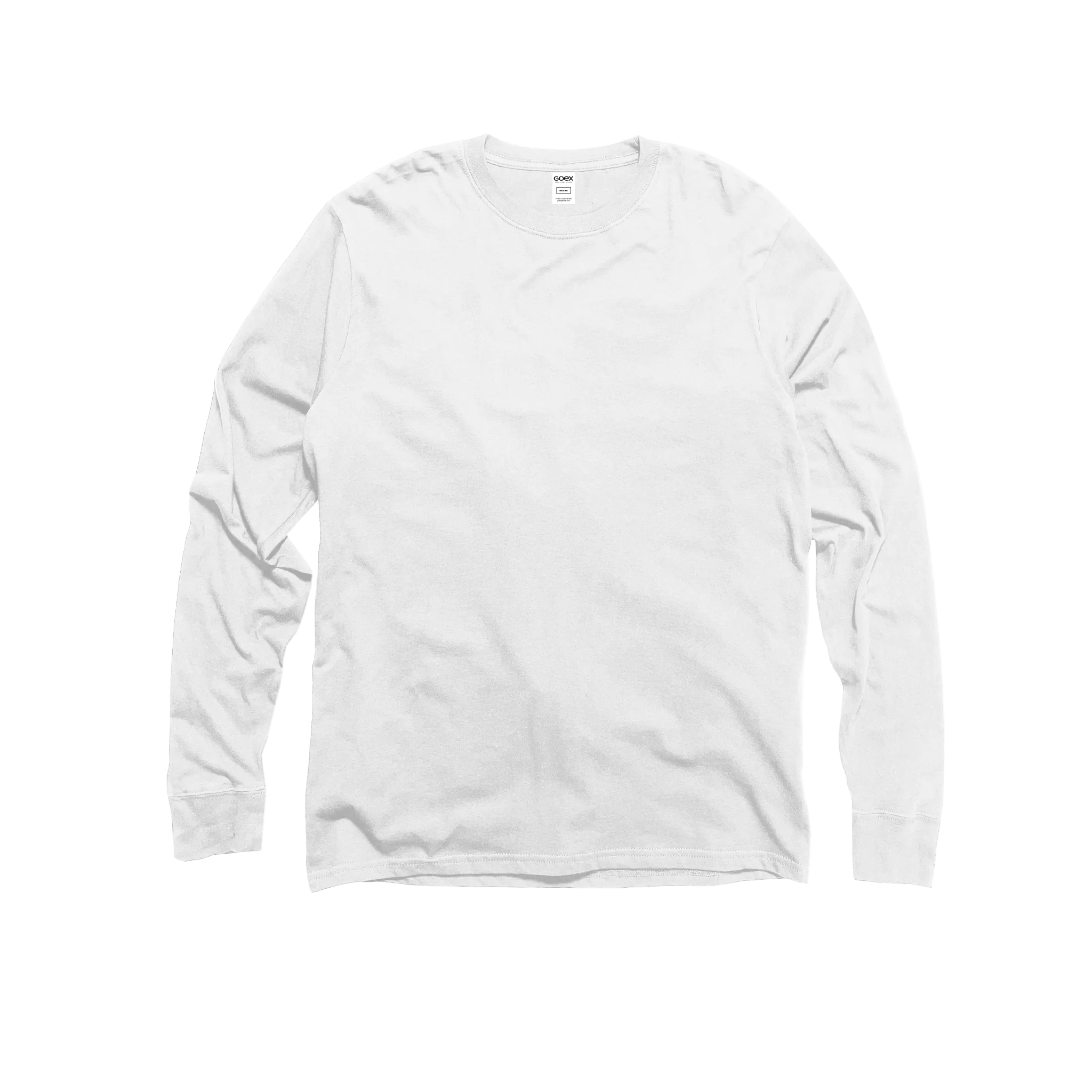 Unisex Premium Cotton Long Sleeve Tee - Image 5