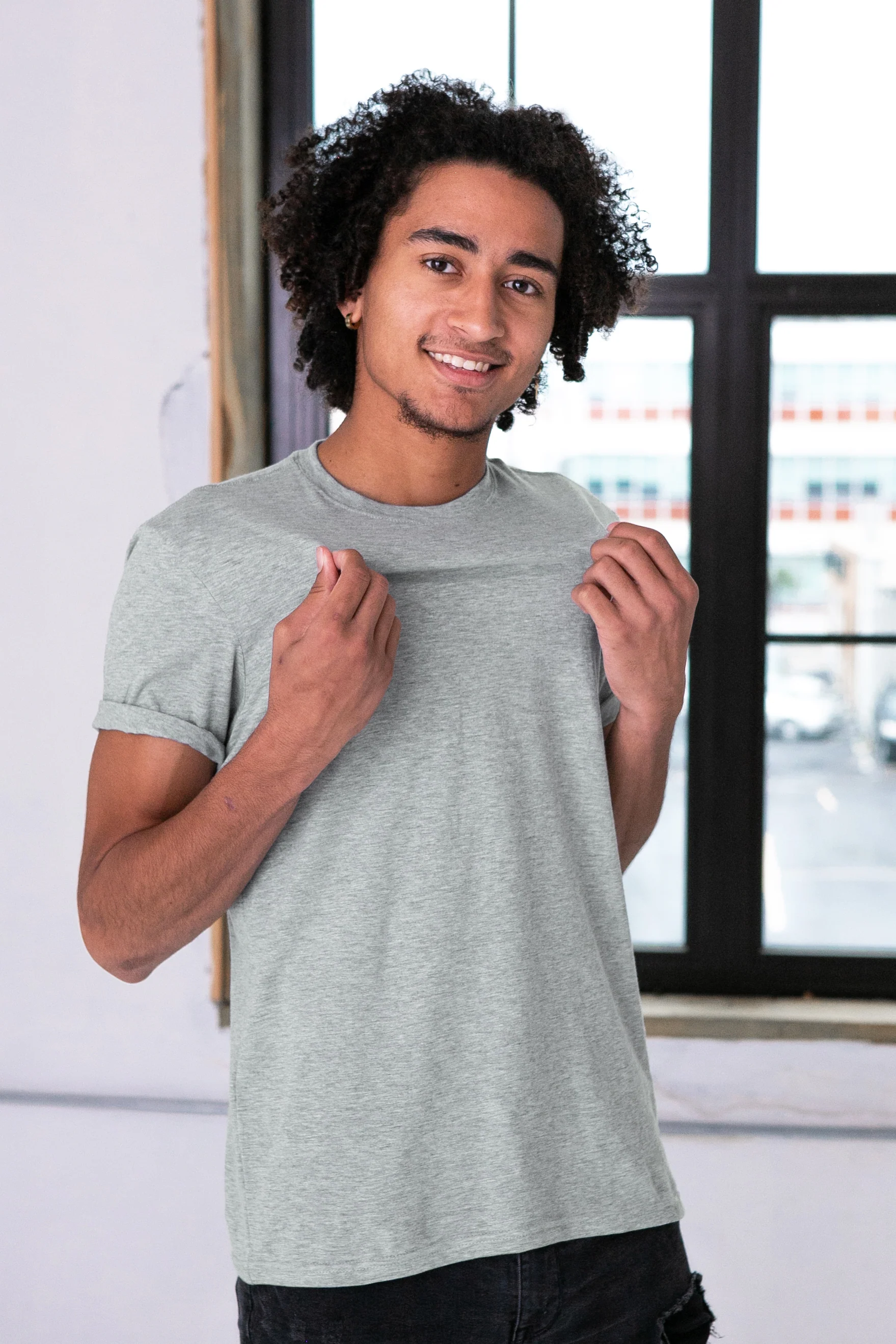 Unisex Premium Cotton Short Sleeve Tee (Fashion Colors) - Image 11