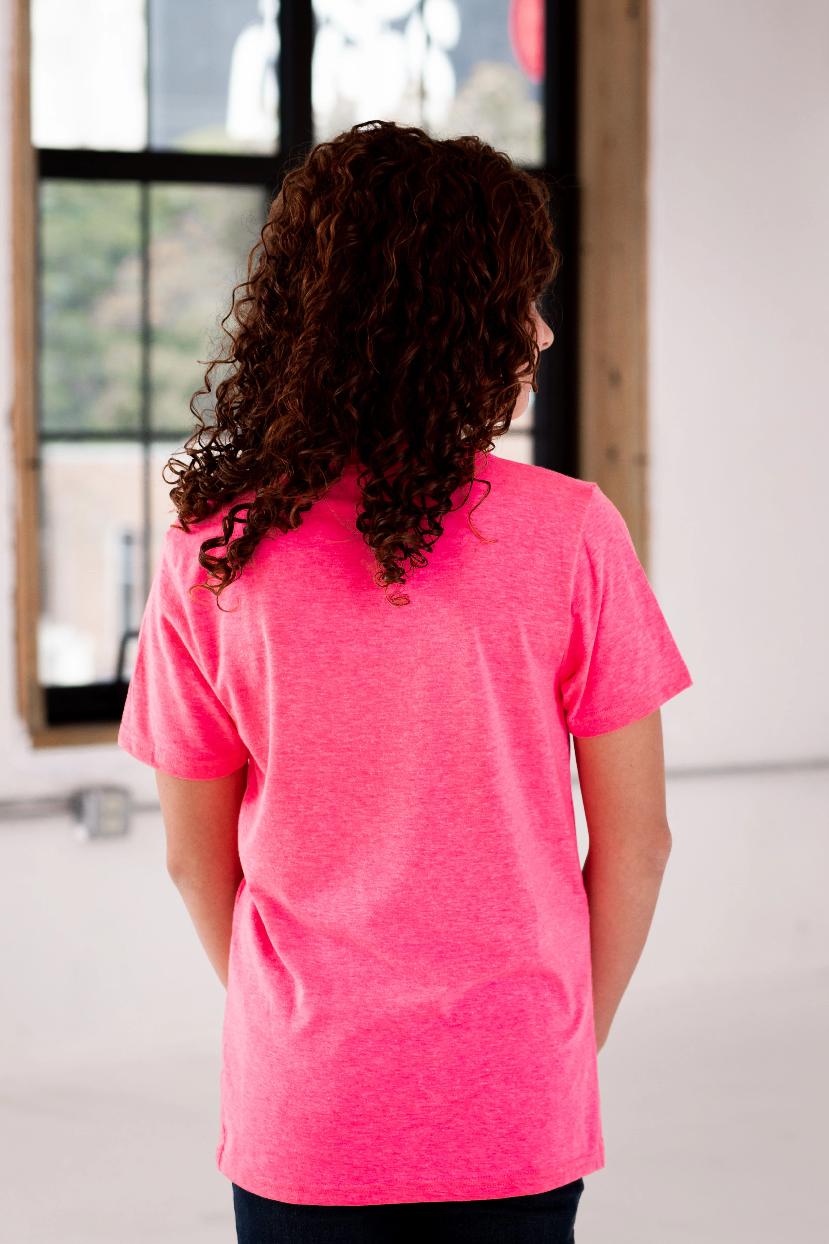 Youth Eco-Triblend Short Sleeve Tee (Fashion Colors) - Image 10