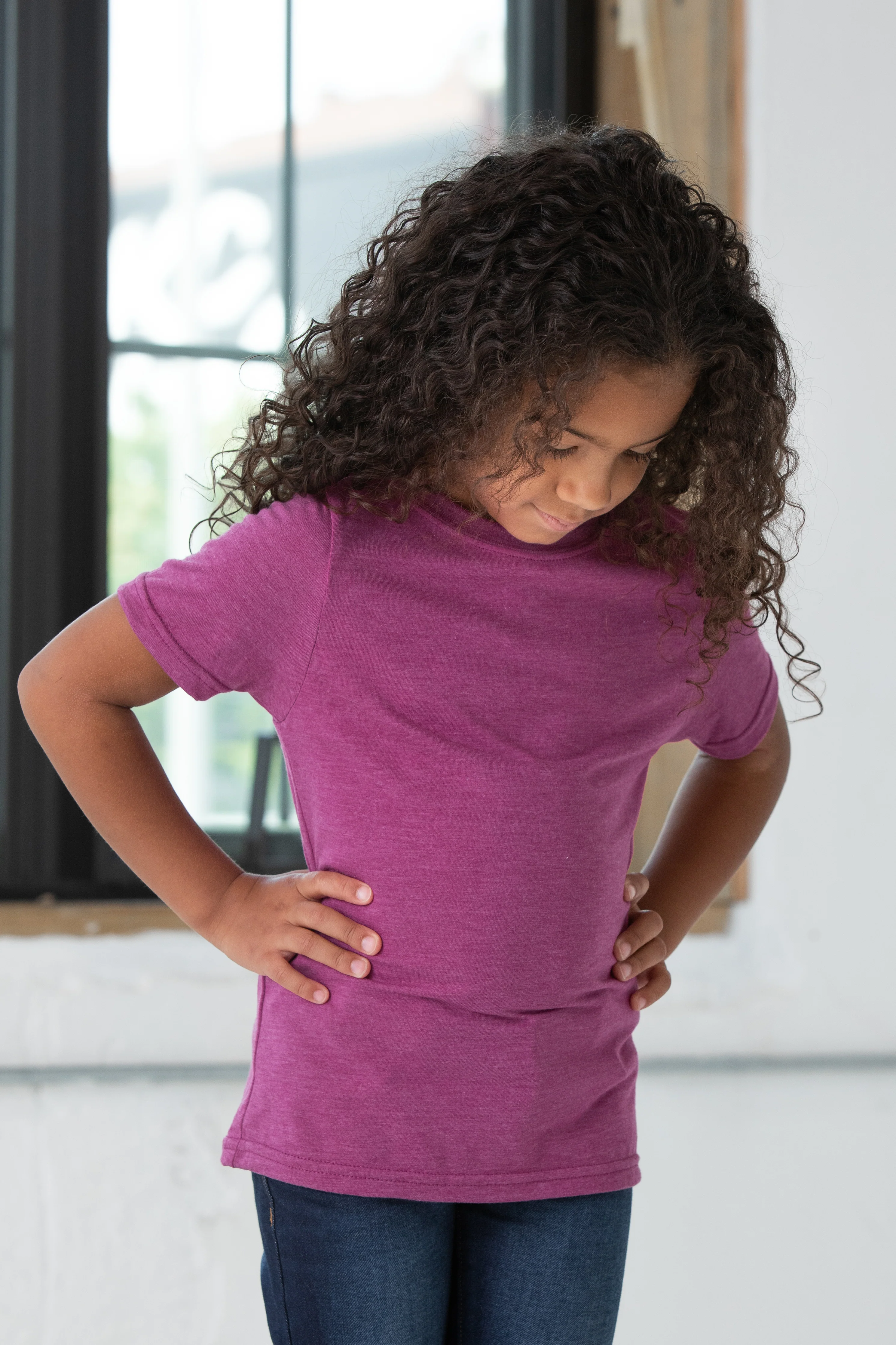 Youth Eco-Triblend Short Sleeve Tee (Fashion Colors) - Image 6