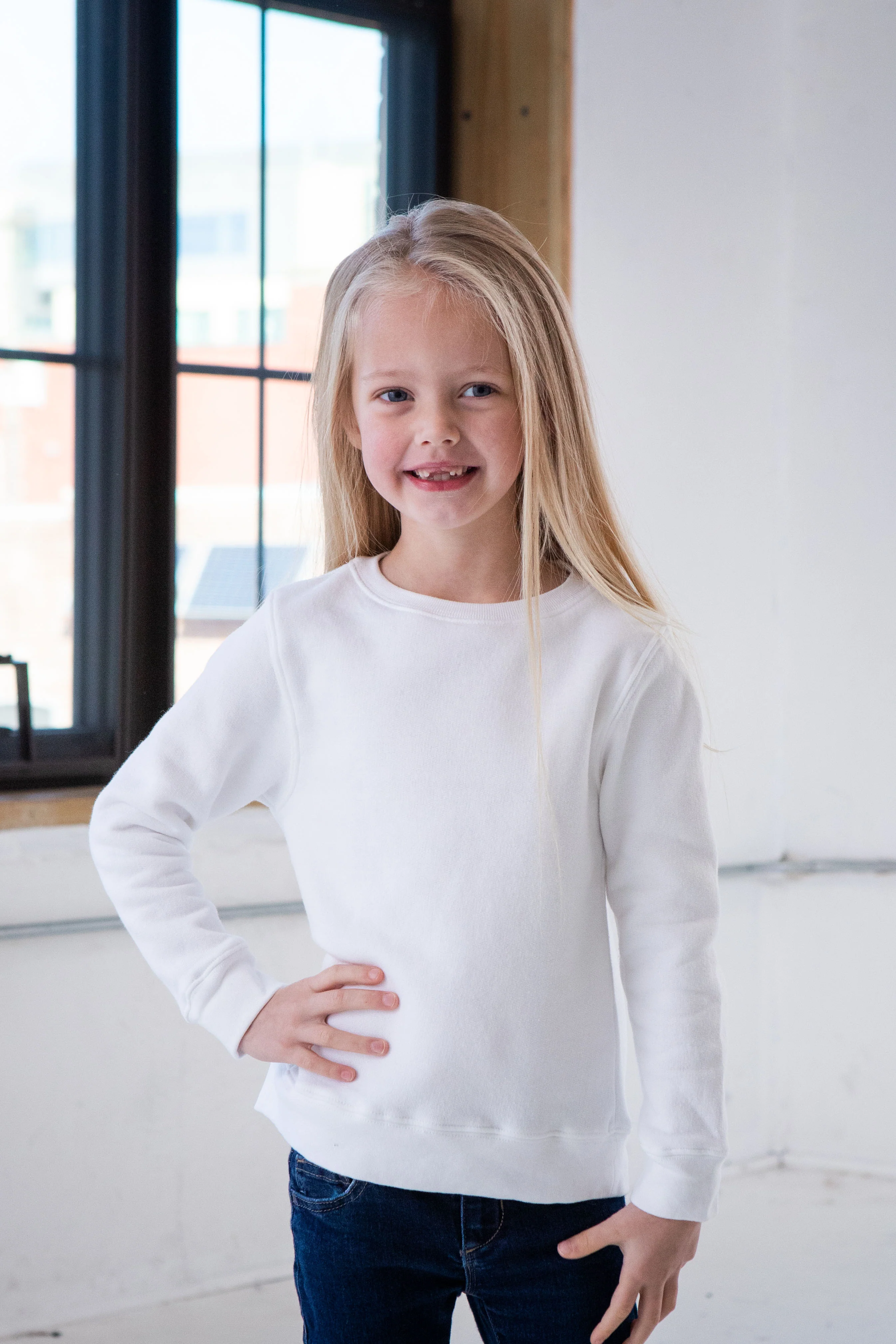 Youth Fleece Crew - Image 4