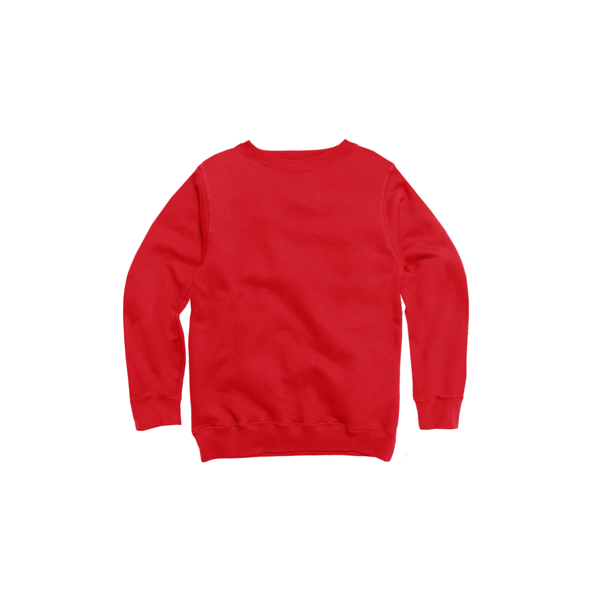 Youth Heathered Fleece Crew - Image 17