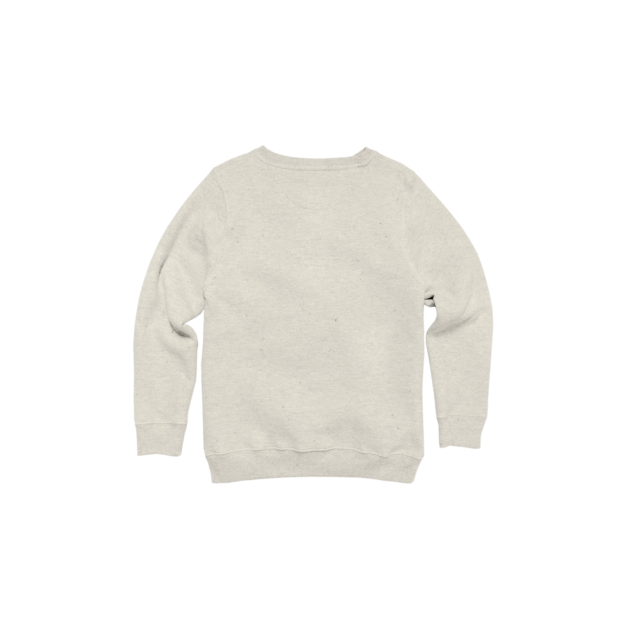 Youth Heathered Fleece Crew - Image 9