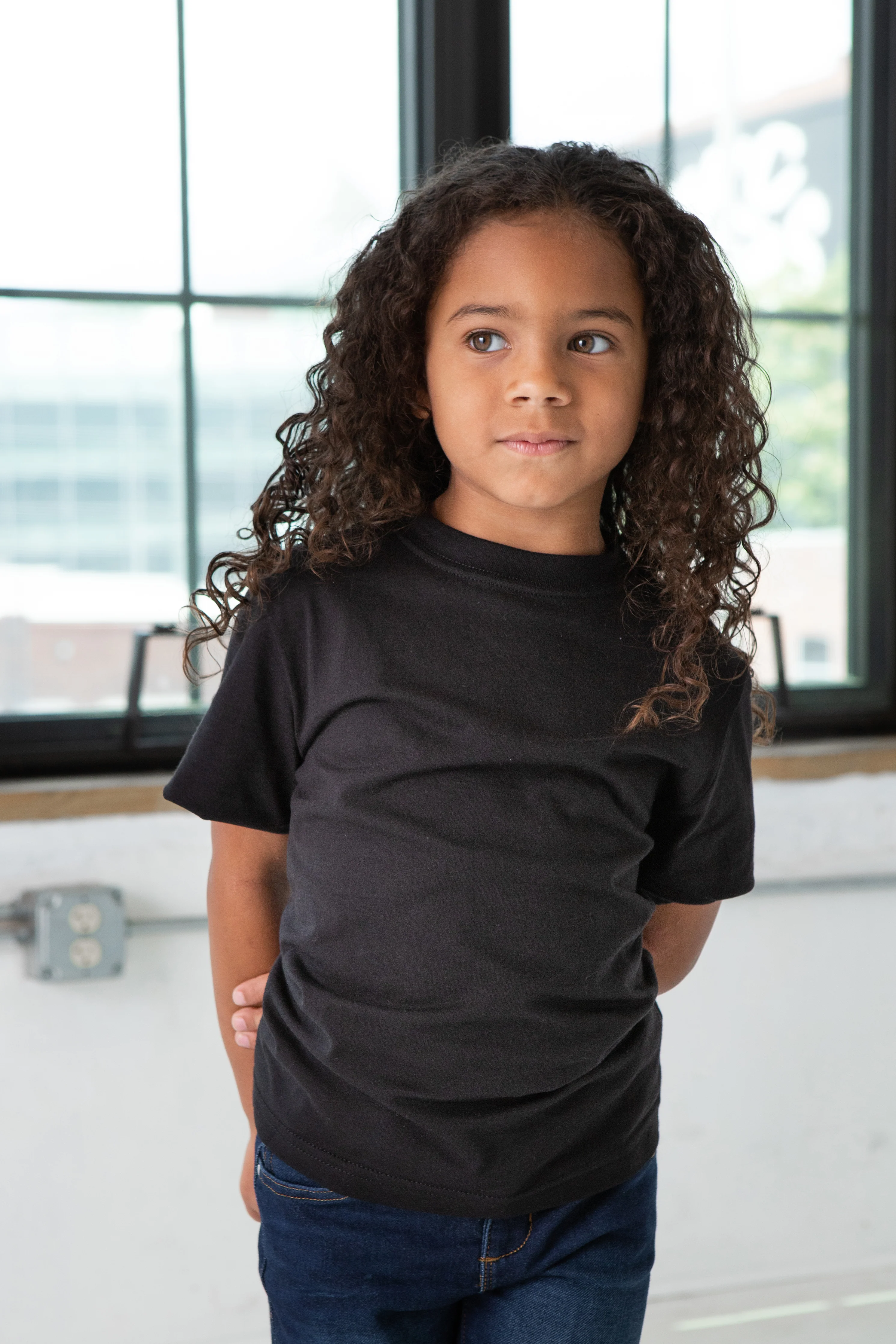 Youth Standard Cotton Short Sleeve Tee - Image 3