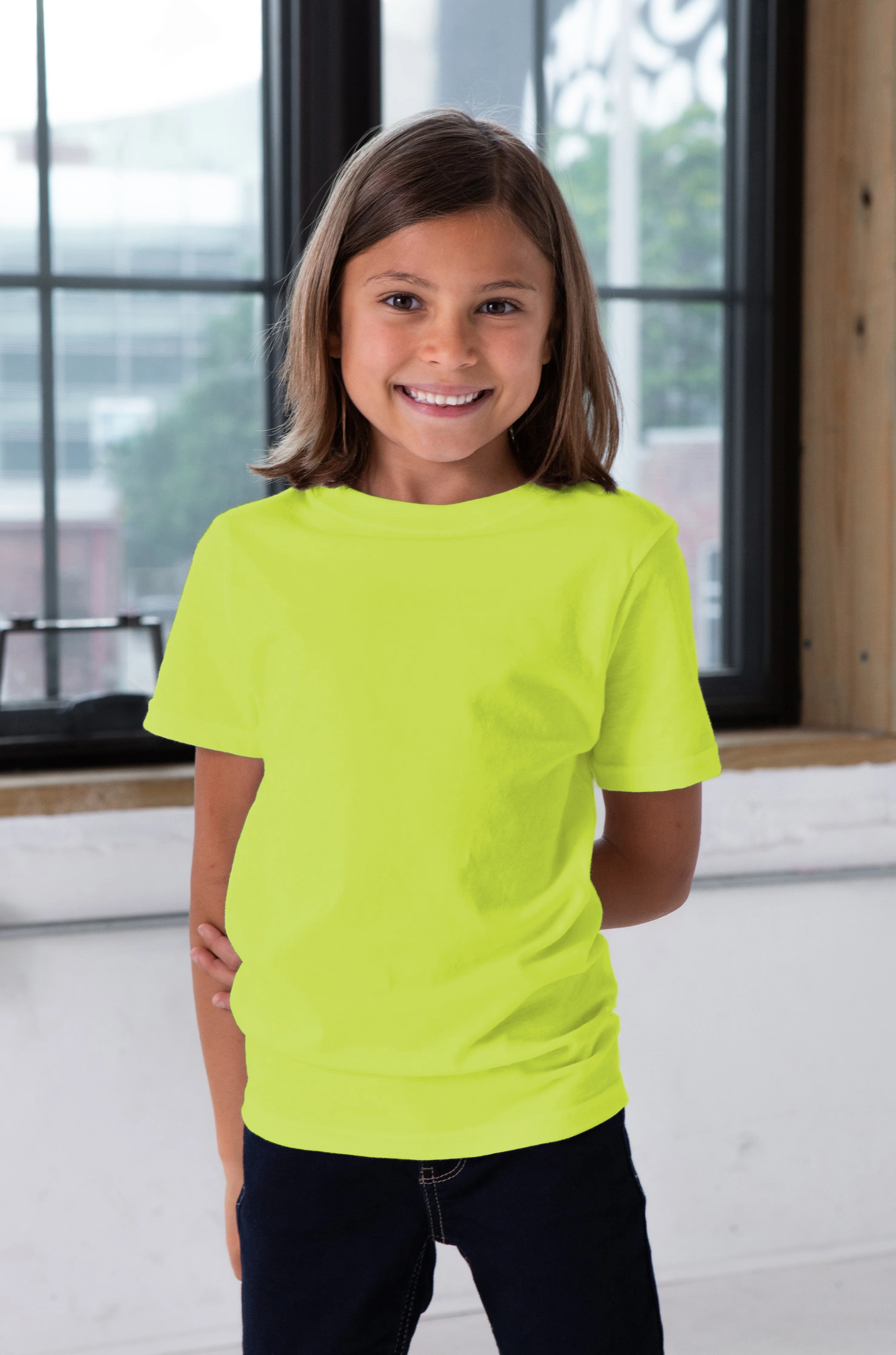 Youth Standard Cotton Short Sleeve Tee - Image 6